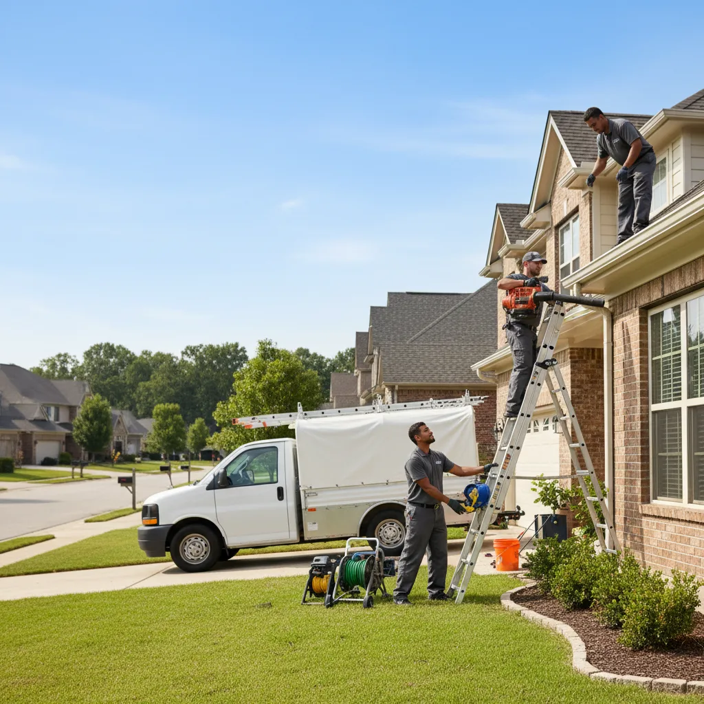 Home Gutter Service in Brinktown, MO near me